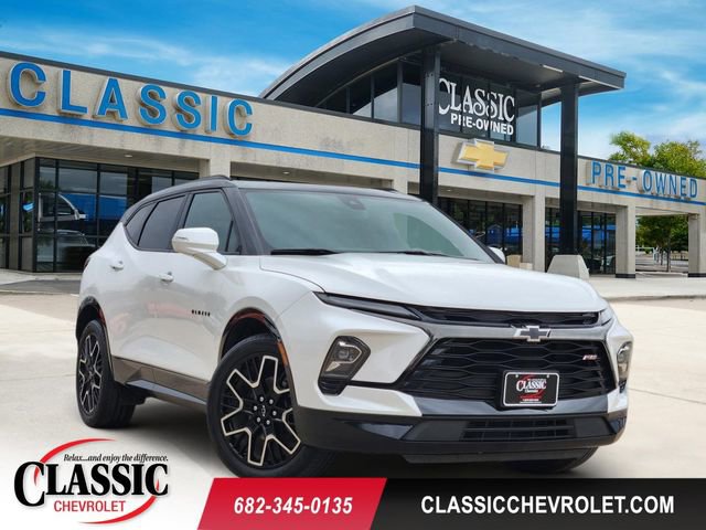 Used 2023 Chevrolet Blazer RS w/ Enhanced Convenience Package