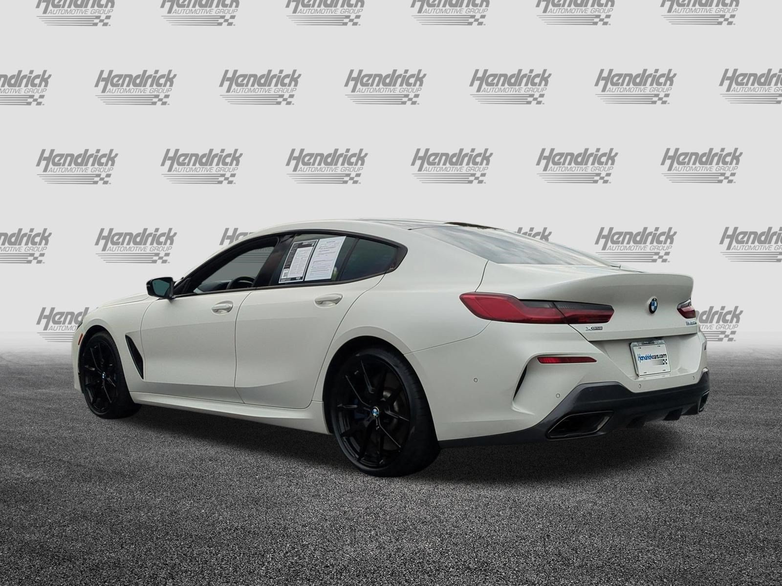 Used 2024 BMW M850i Gran Coupe xDrive AWD/4WD image 8