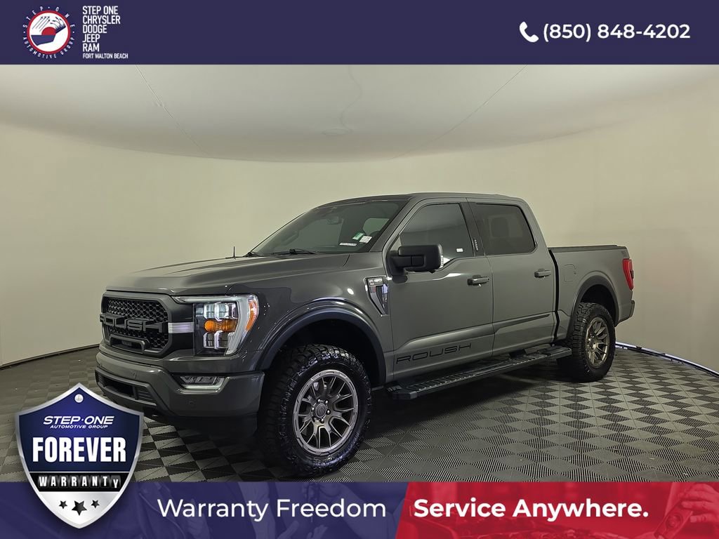 Used 2021 Ford F150 XLT w/ Equipment Group 302A High AWD/4WD image 1