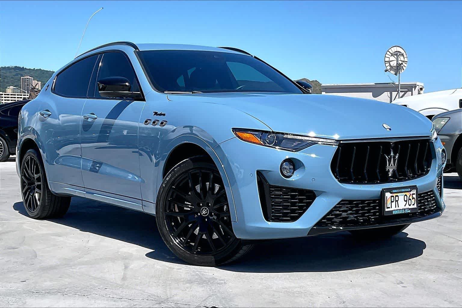 Used 2023 Maserati Levante Modena AWD/4WD image 21