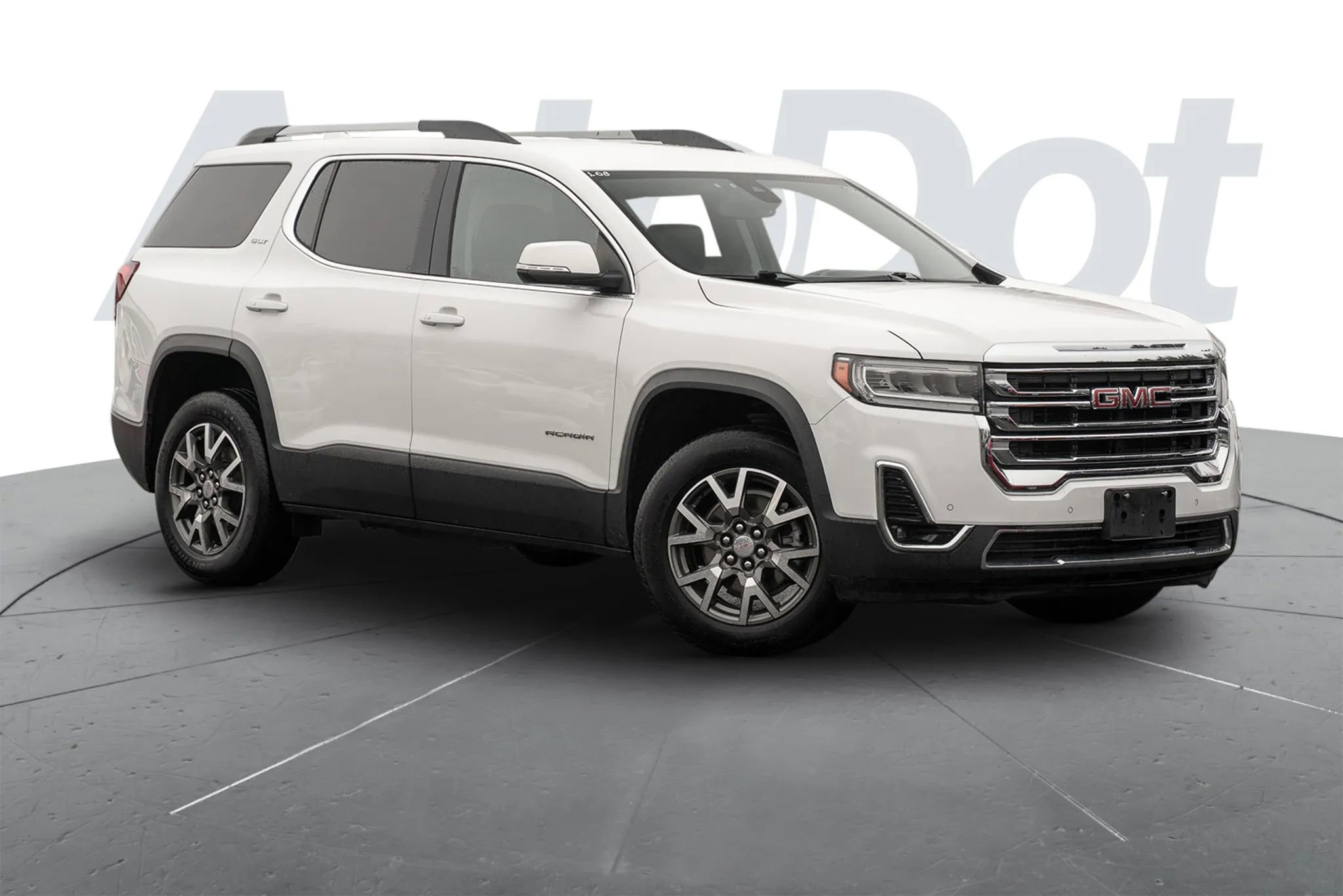 Used 2022 GMC Acadia SLT w/ LPO, Floor Liner Package image 1