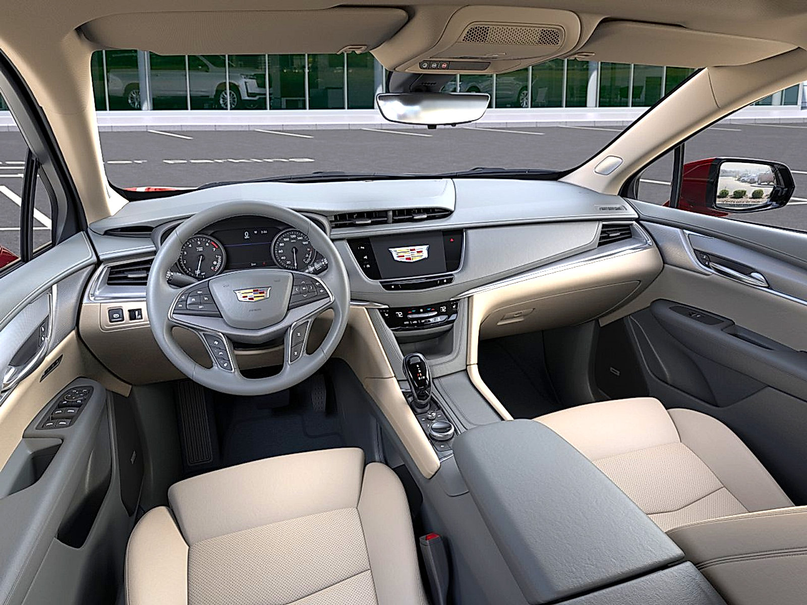 New 2026 Cadillac XT5 Premium Luxury AWD/4WD image 15