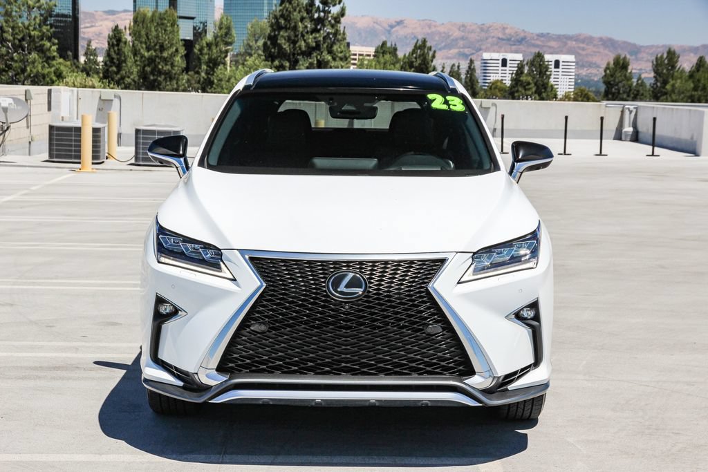 Used 2019 Lexus RX 350 F Sport AWD/4WD image 2