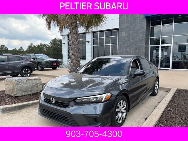 Used 2024 Honda Civic LX image 3