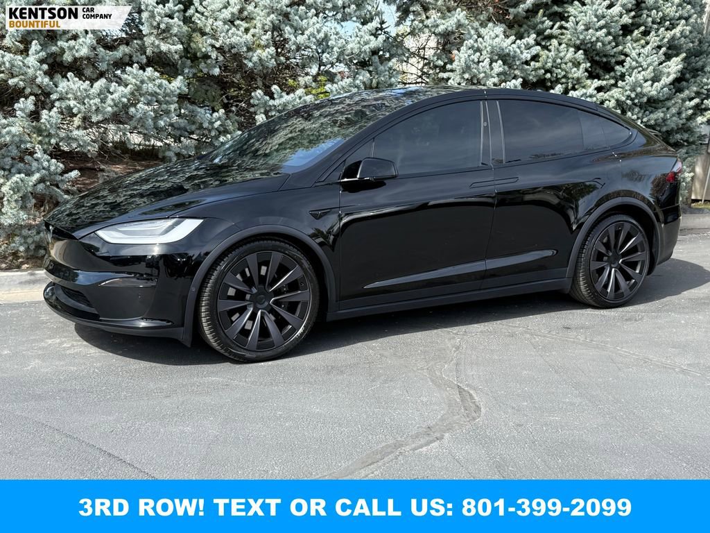Used 2022 Tesla Model X AWD/4WD image 1