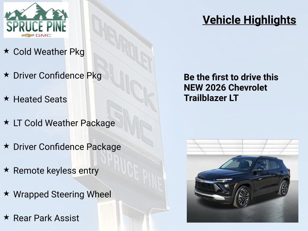 New 2026 Chevrolet TrailBlazer LT w/ LT Cold Weather Package image 5