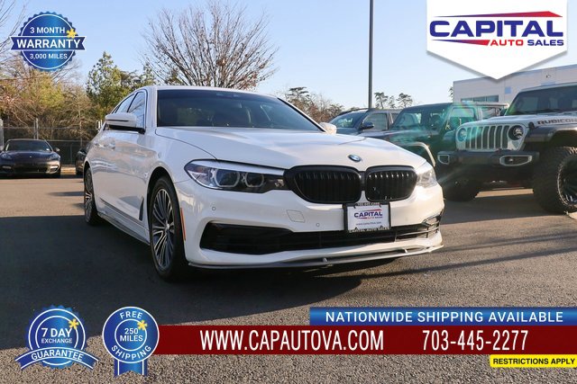 Used 2020 BMW 530i xDrive 530i xDrive w/ Convenience Package image 1