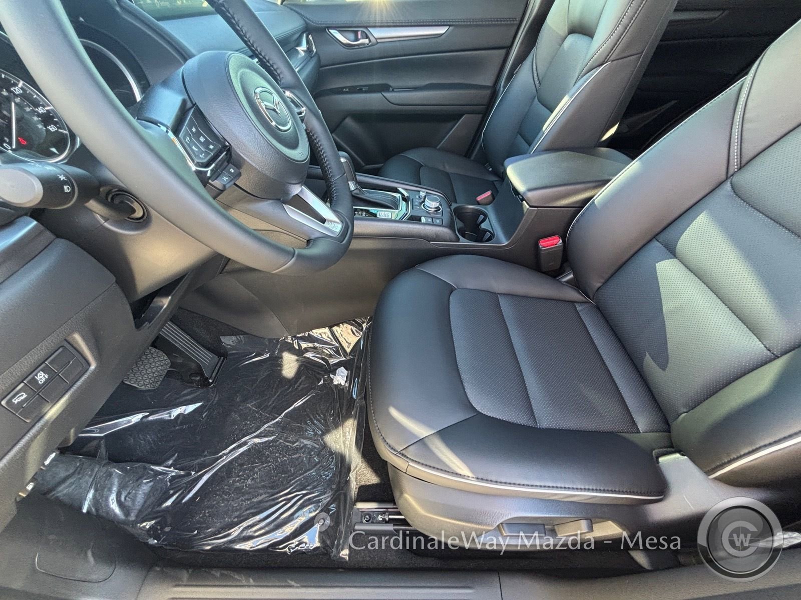 New 2025 MAZDA CX-5 AWD 2.5 S w/ Select Package image 16