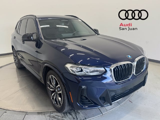 Used 2022 BMW X3 M40i