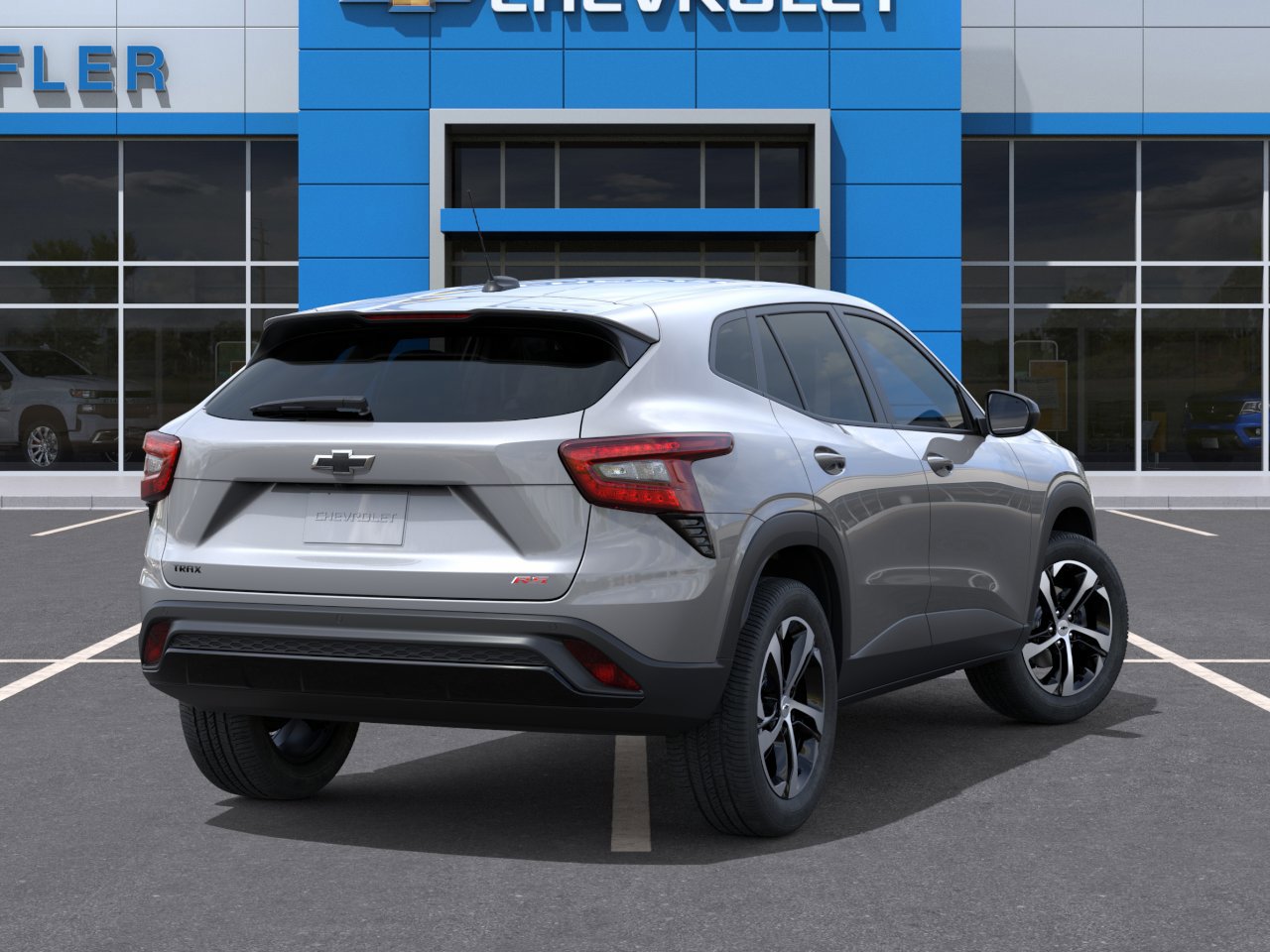 New 2026 Chevrolet Trax RS w/ Driver Confidence Package image 4