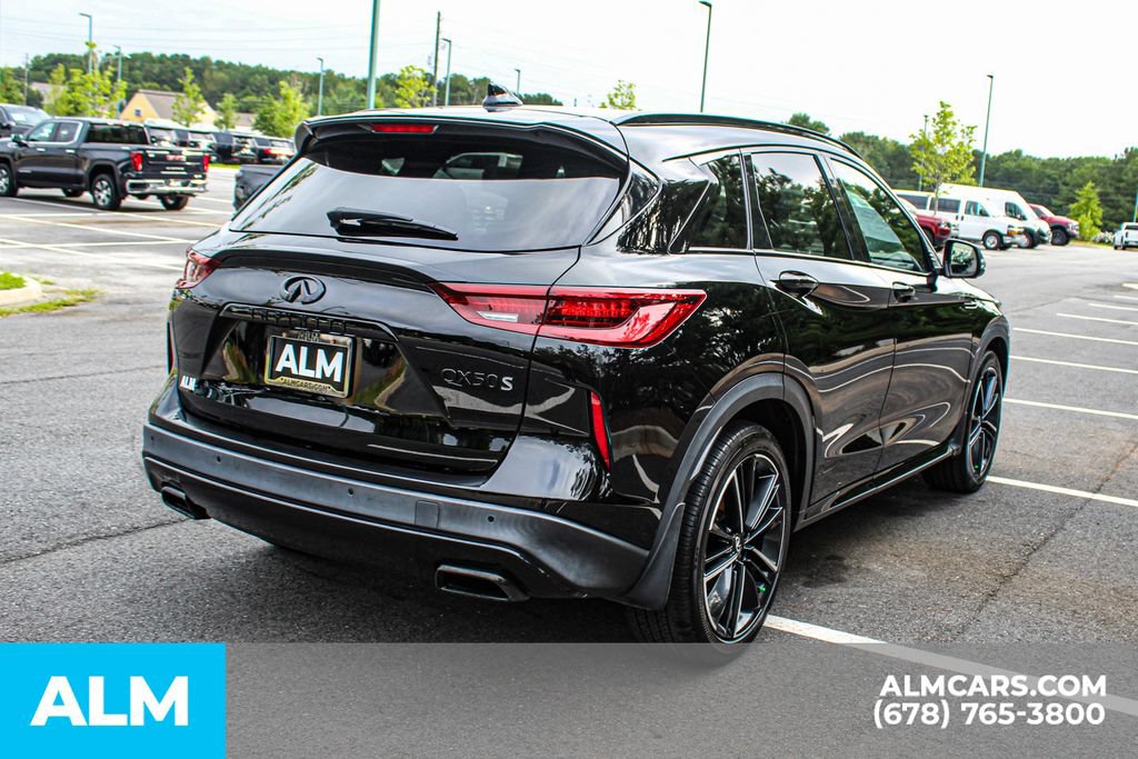 Used 2024 INFINITI QX50 Sport FWD image 5
