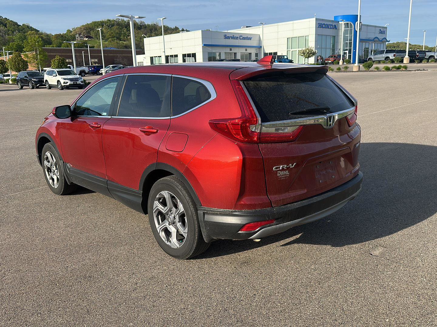 Used 2018 Honda CR-V EX-L image 5