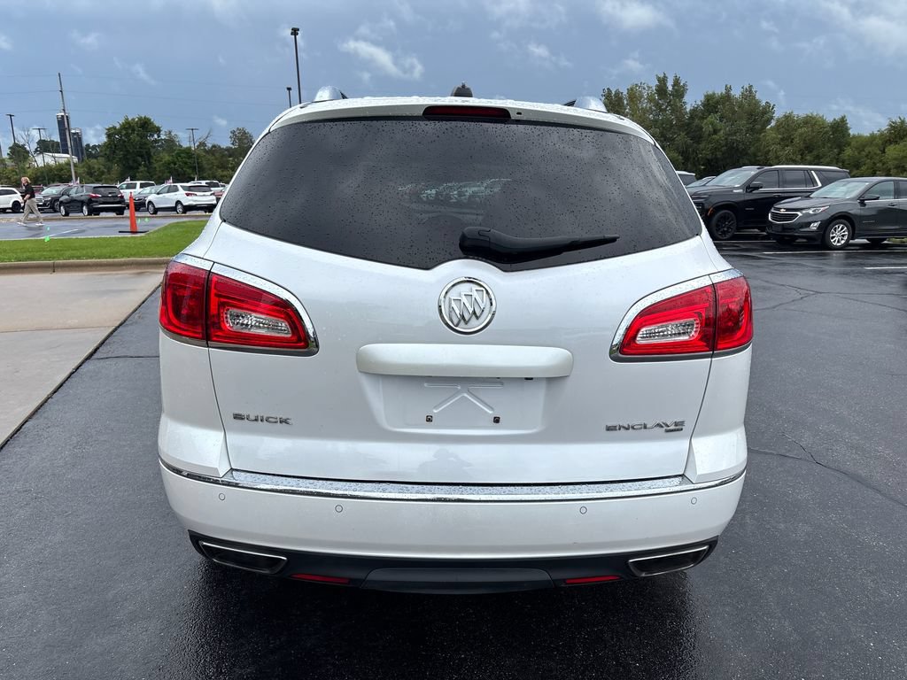 Certified 2016 Buick Enclave Leather w/ Trailering Package AWD/4WD image 6