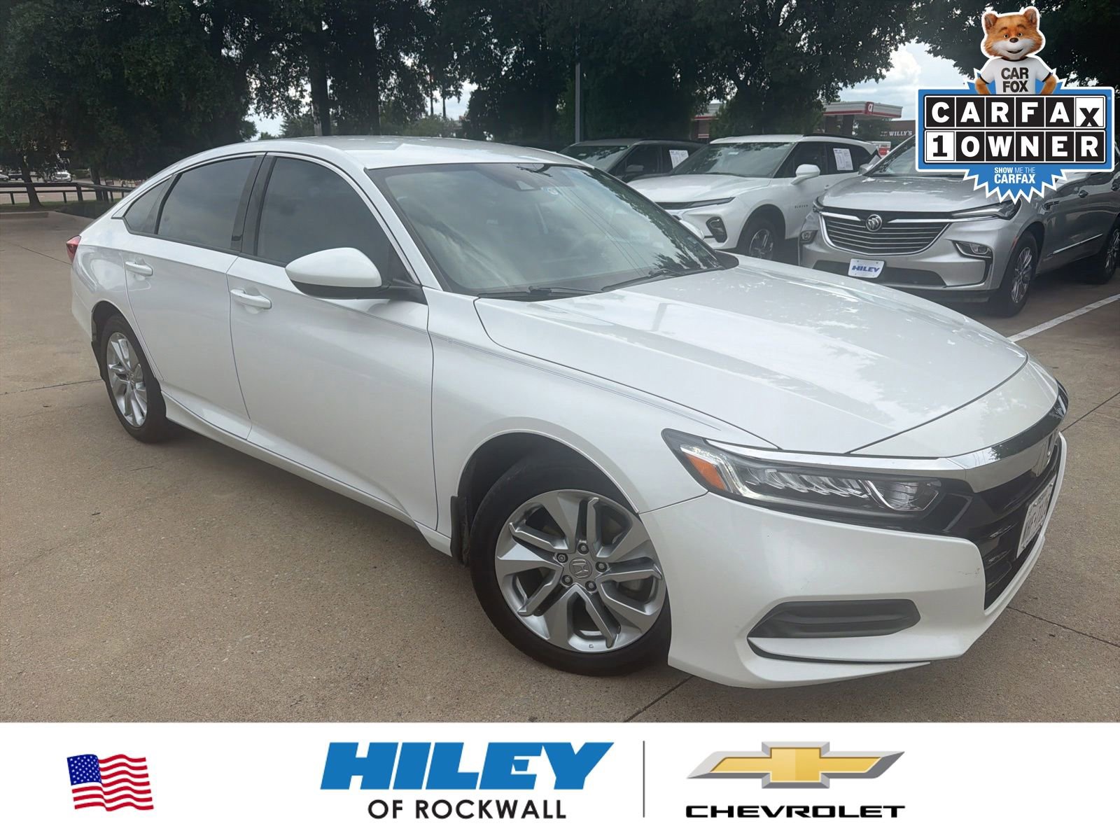 Used 2019 Honda Accord LX