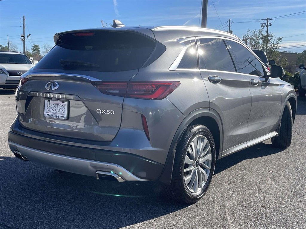 Used 2023 INFINITI QX50 Luxe image 3