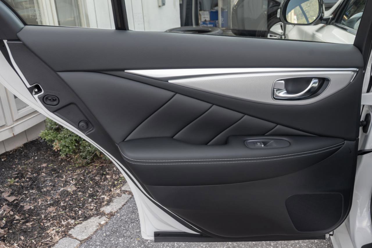 Used 2024 INFINITI Q50 Luxe w/ Cargo Package image 23