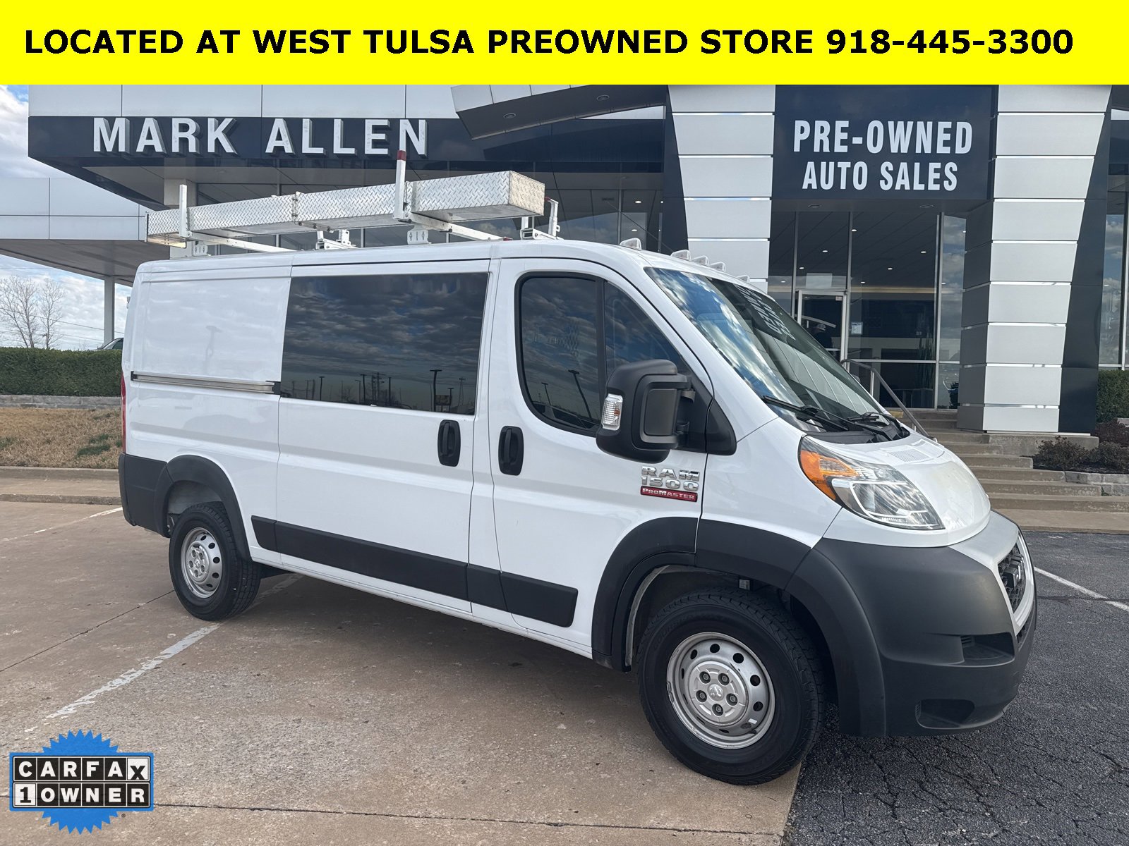 Used 2020 RAM ProMaster 1500 w/ Interior Convenience Group image 1