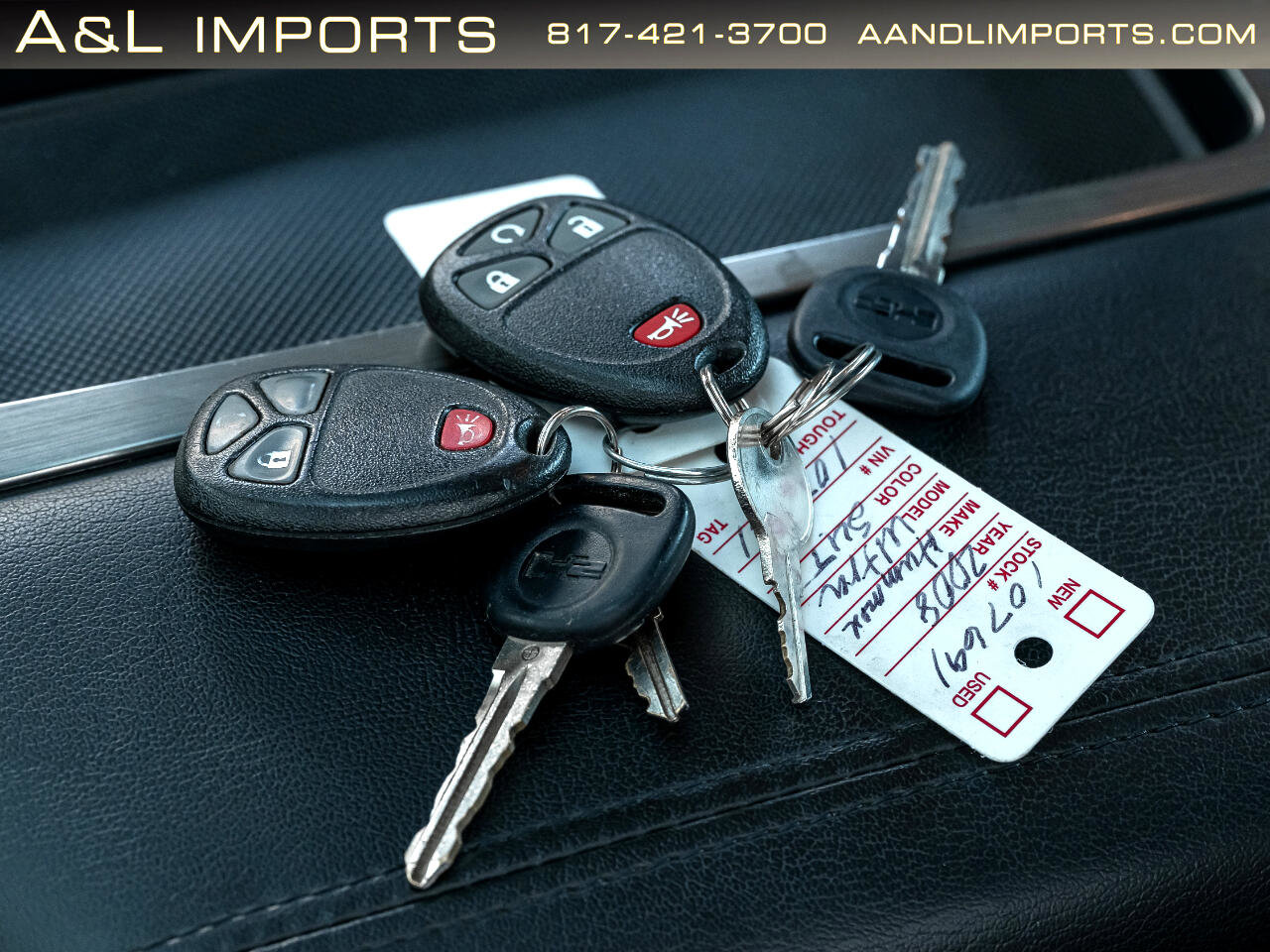 Used 2008 HUMMER H2 SUT w/ Silver Ice Limited Edition image 62