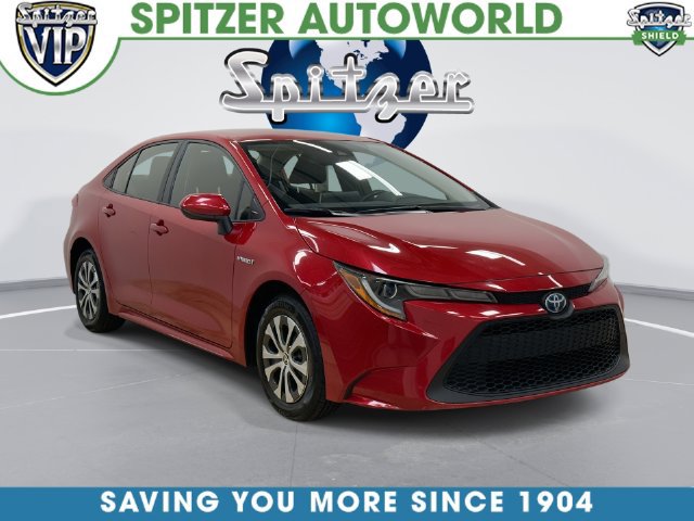 Used 2021 Toyota Corolla LE w/ Carpet Mat Package (TMS) FWD image 1