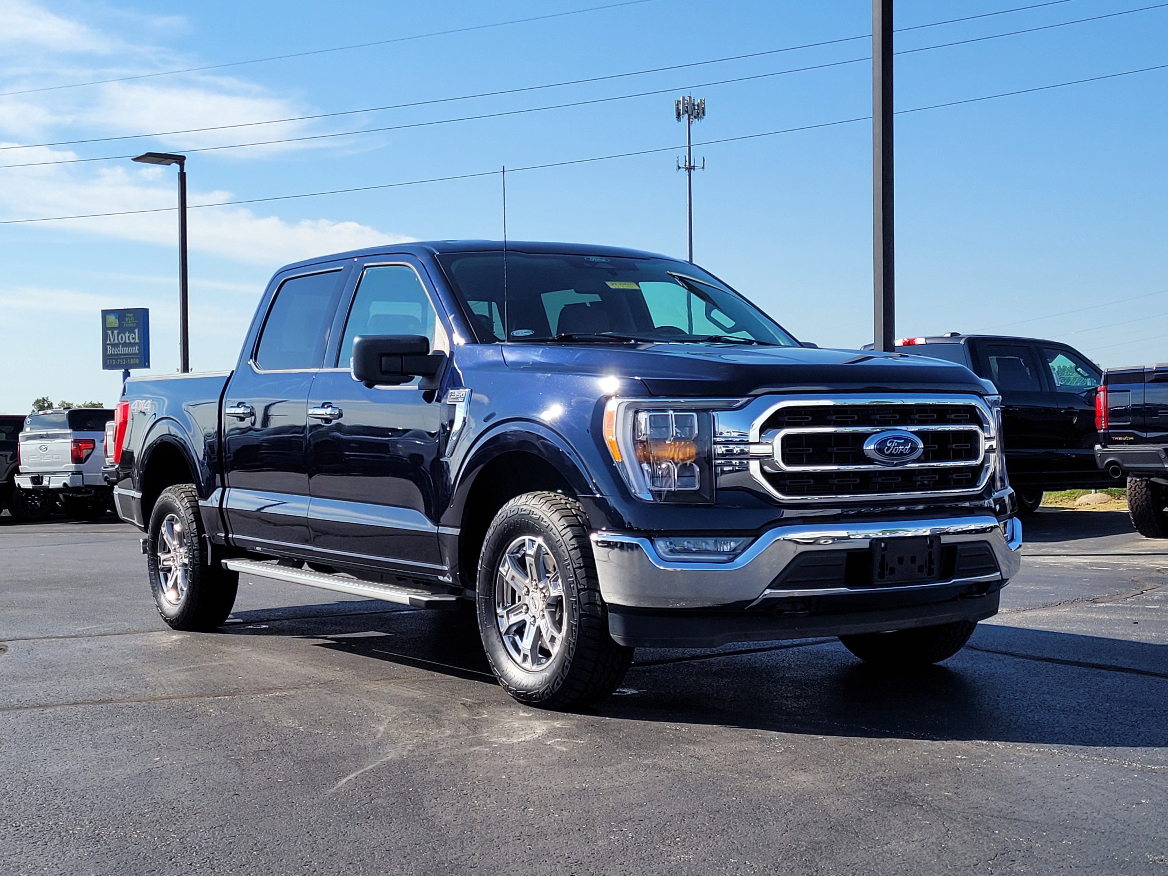 Certified 2022 Ford F150 XLT w/ Equipment Group 302A High