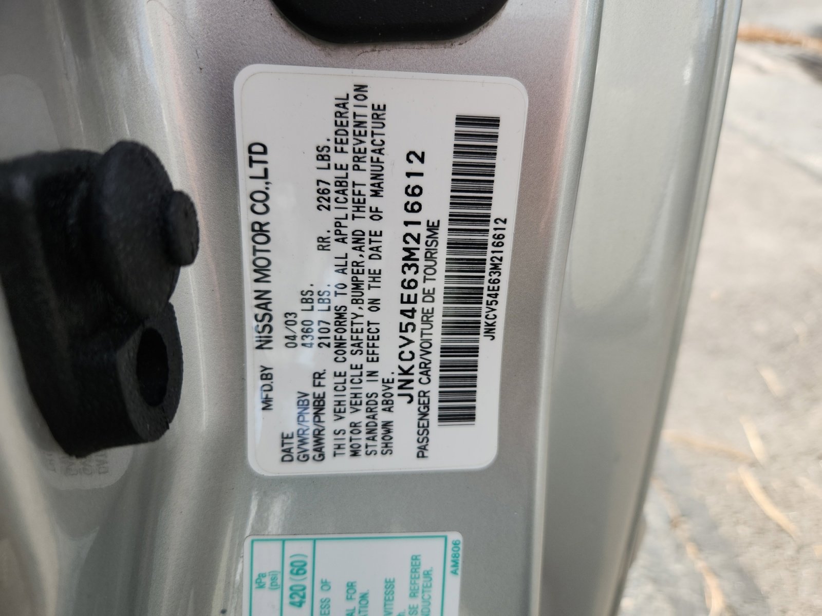 Used 2003 INFINITI G35 Coupe w/ Premium Pkg image 24