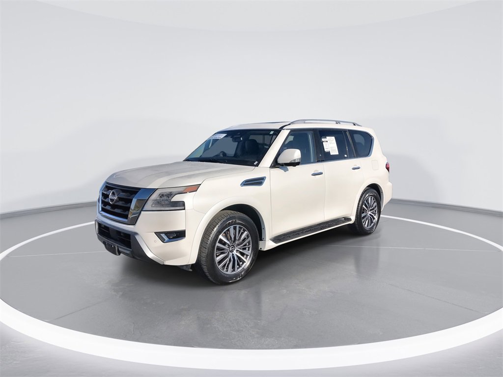 Certified 2024 Nissan Armada SL w/ Cargo Package image 4