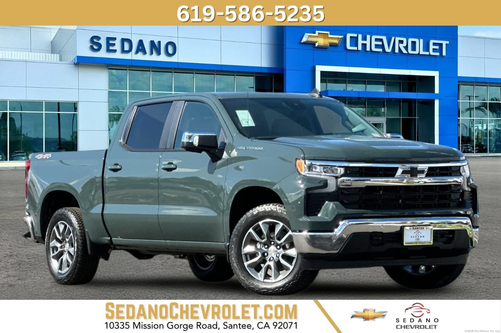 New 2026 Chevrolet Silverado 1500 LT w/ Safety Package