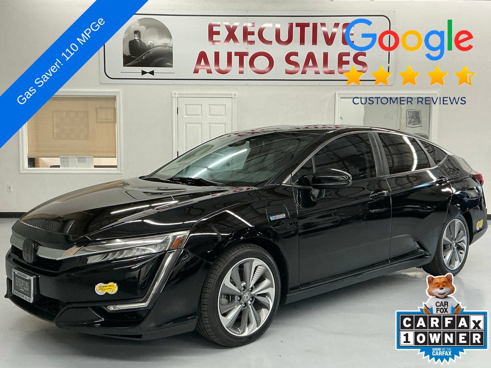 Used 2019 Honda Clarity Plug-In Hybrid