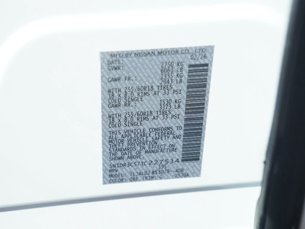 New 2026 Nissan Pathfinder SL image 26