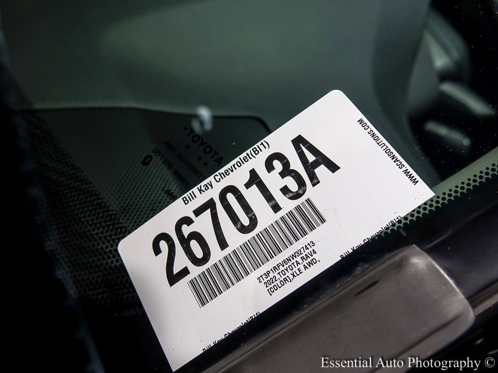 Used 2022 Toyota RAV4 XLE w/ Convenience Package image 35