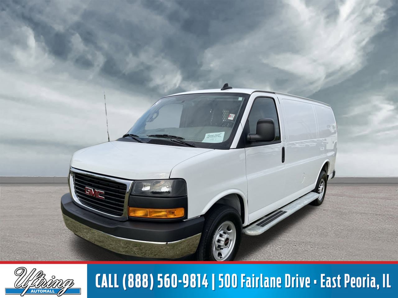 Used 2024 GMC Savana 2500 w/ Driver Convenience Package