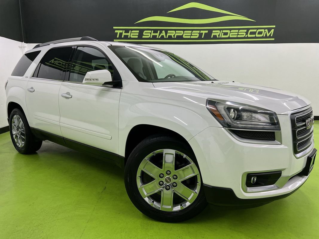 Used 2017 GMC Acadia Limited SLT