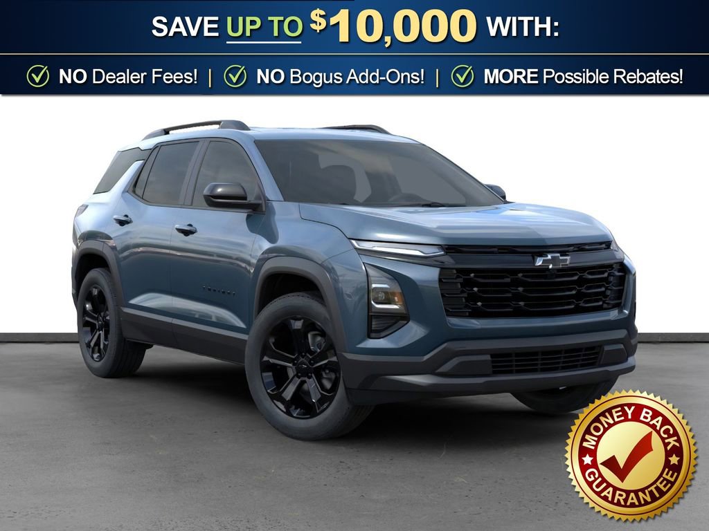 New 2026 Chevrolet Equinox LT FWD image 1