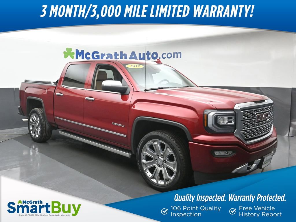 Used 2018 GMC Sierra 1500 Denali w/ Denali Ultimate Package image 1
