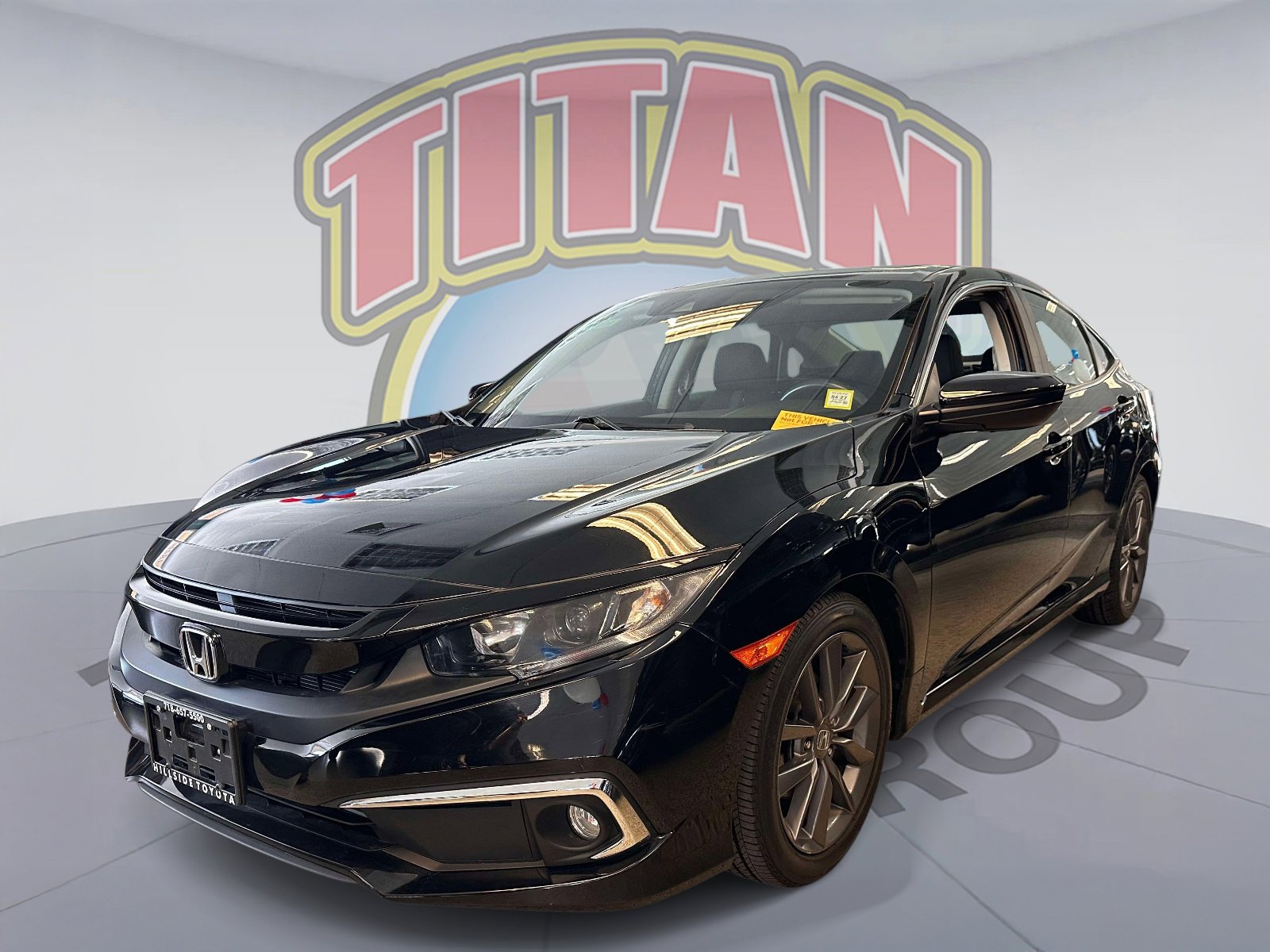 Used 2020 Honda Civic EX image 1