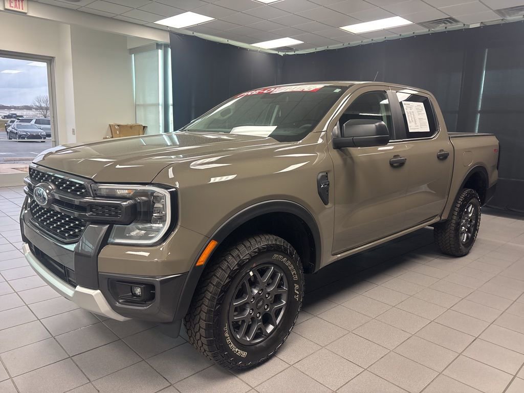 Used 2025 Ford Ranger XLT w/ FX4 Off-Road Package AWD/4WD image 6
