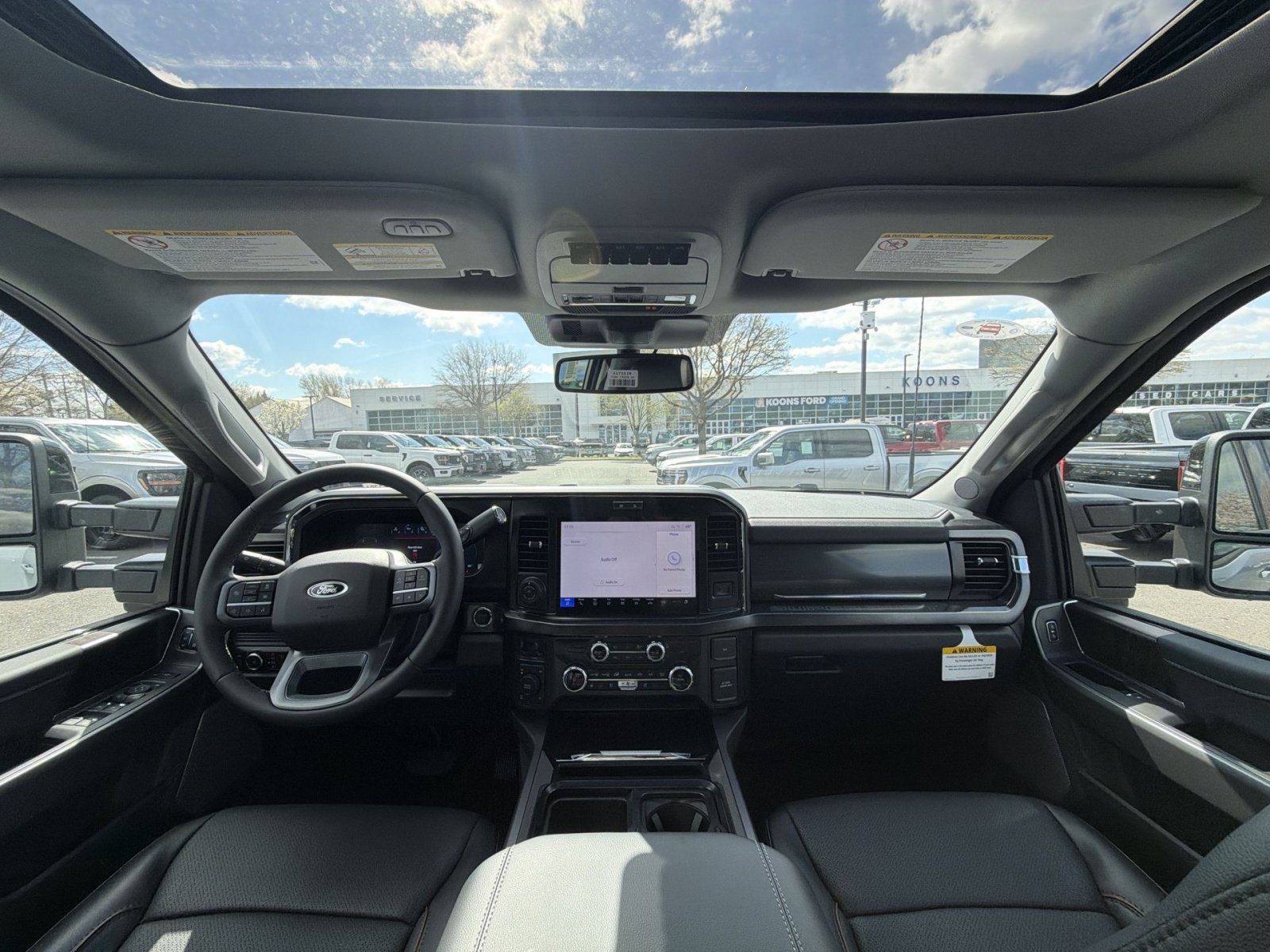 New 2026 Ford F250 Lariat w/ Black Appearance Package AWD/4WD image 33