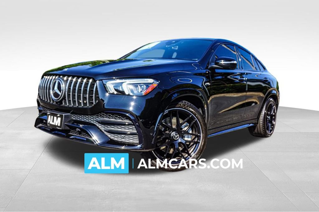 Used 2023 Mercedes-Benz GLE 53 AMG 4MATIC Coupe w/ AMG Night Package