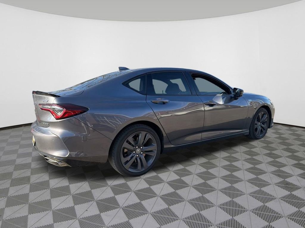 Used 2023 Acura TLX SH-AWD w/ A-SPEC Pkg image 6