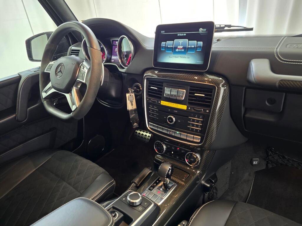 Used 2017 Mercedes-Benz G 550 Squared image 22