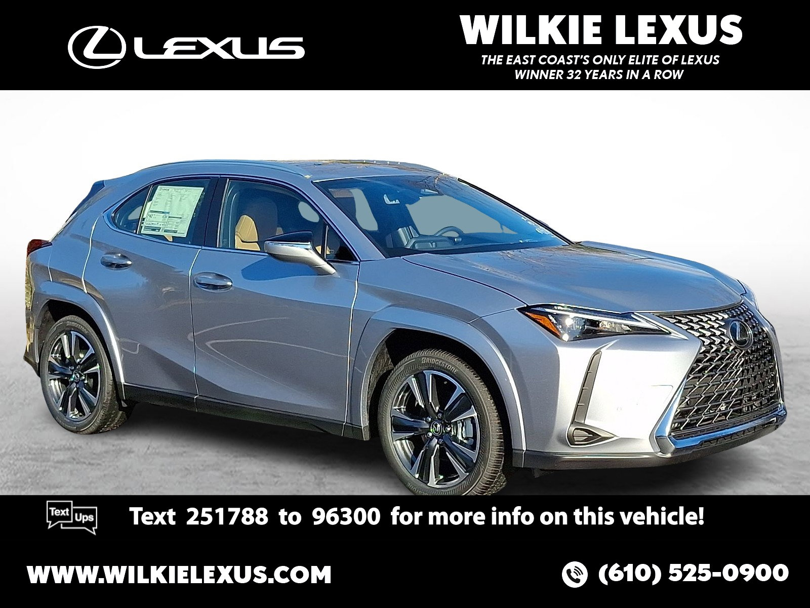 New 2025 Lexus UX 300h AWD