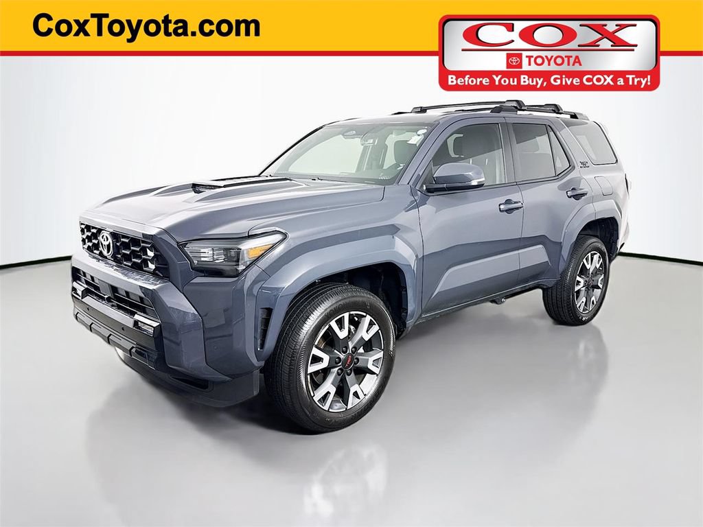 Certified 2025 Toyota 4Runner TRD Sport RWD image 1