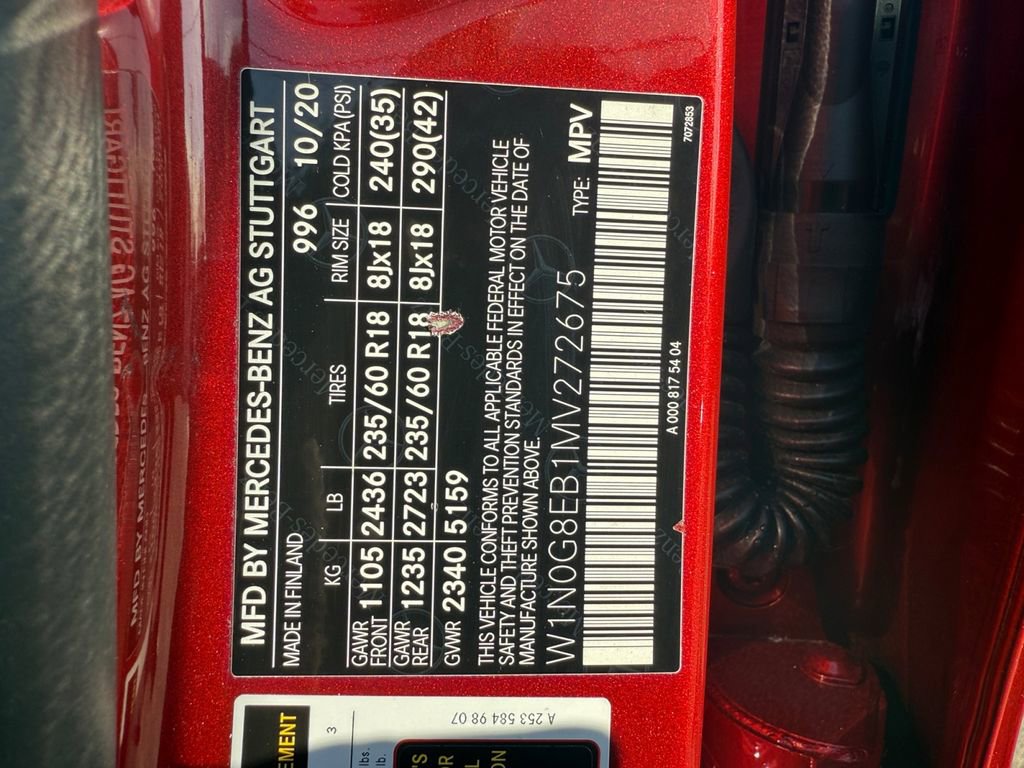 Used 2021 Mercedes-Benz GLC 300 4MATIC w/ Premium Package image 26