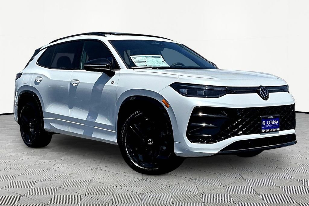 New 2026 Volkswagen Tiguan SE R-Line