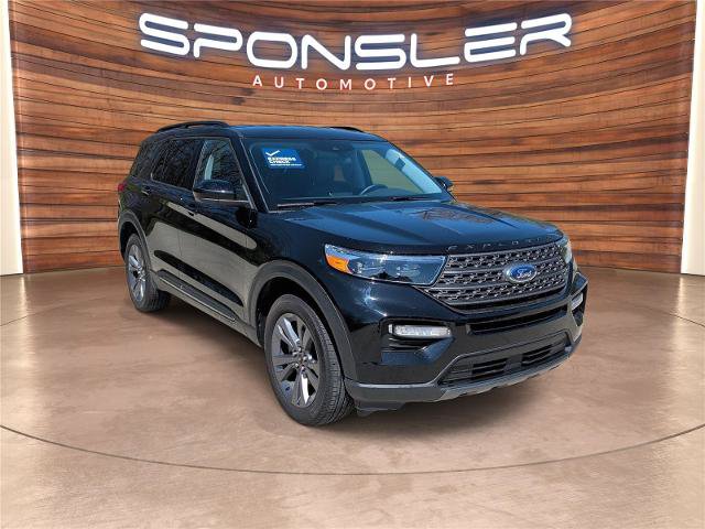 Certified 2024 Ford Explorer XLT w/ Equipment Group 202A AWD/4WD image 9