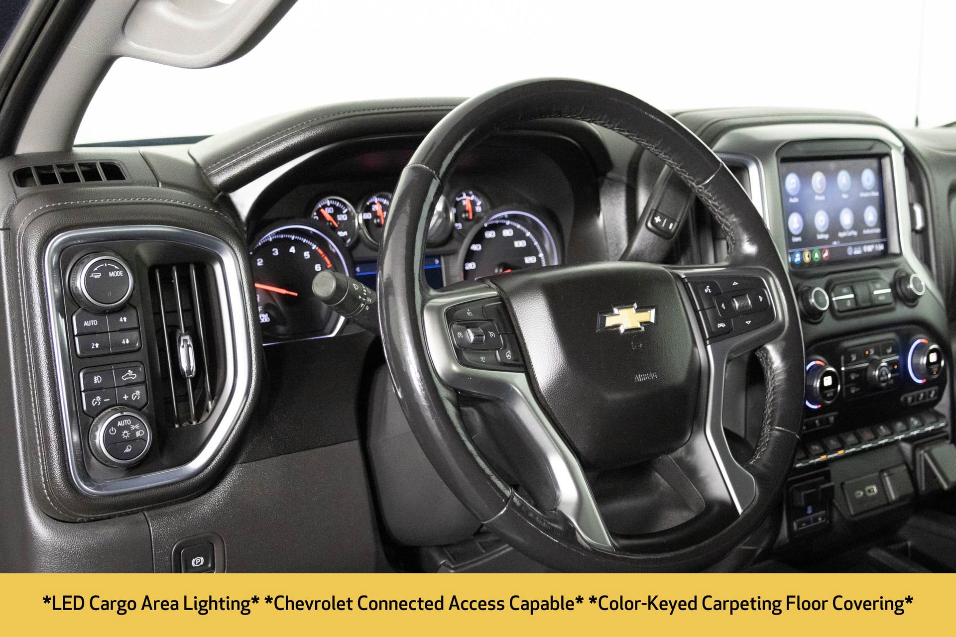 Used 2020 Chevrolet Silverado 1500 LTZ w/ LTZ Plus Package image 37