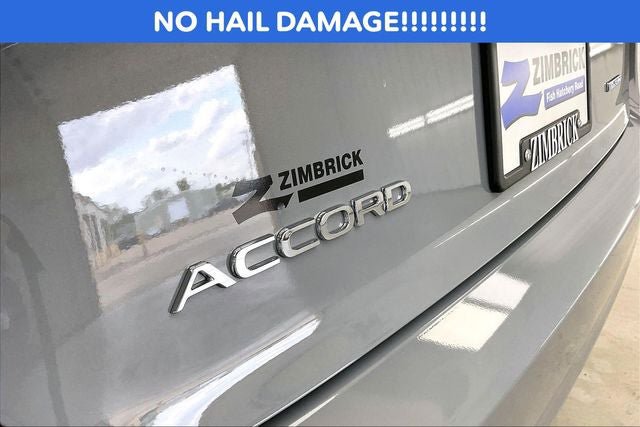 Certified 2025 Honda Accord EX-L image 9