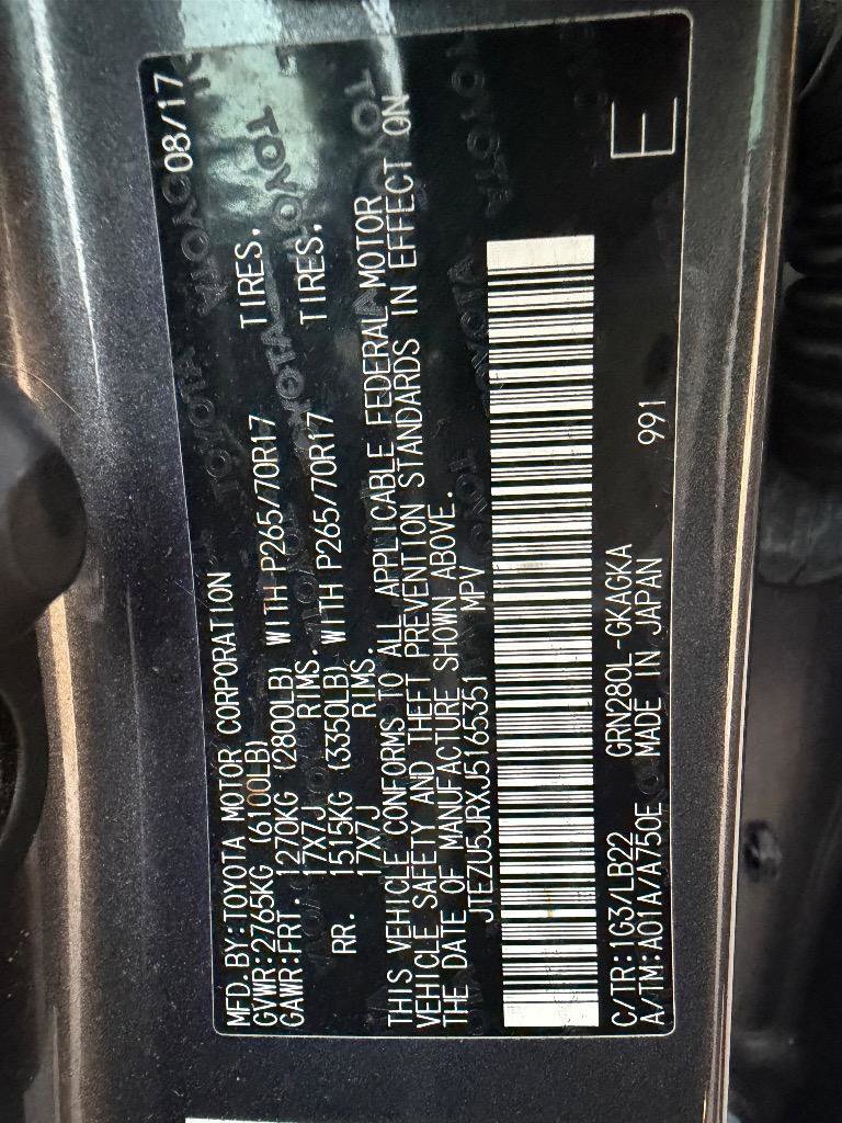 Used 2018 Toyota 4Runner SR5 Premium RWD image 25