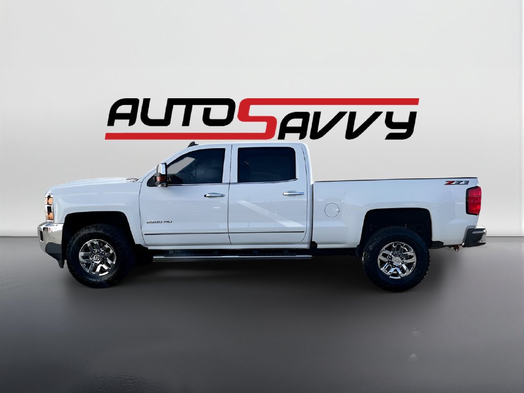 Used 2019 Chevrolet Silverado 2500 LTZ w/ Duramax Plus Package AWD/4WD image 4