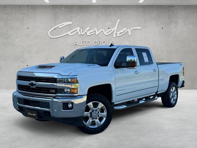 Used 2017 Chevrolet Silverado 2500 LTZ w/ Duramax Plus Package